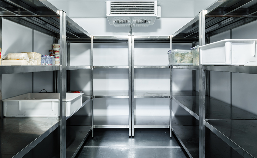 Refrigeration Units for خدمة الطعام